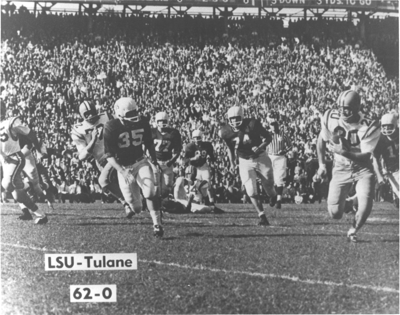LSU vs. Tulane (1958)